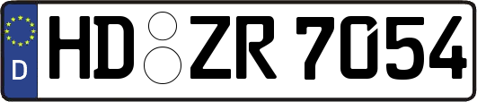HD-ZR7054
