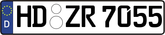 HD-ZR7055