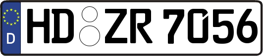 HD-ZR7056