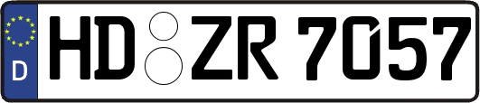HD-ZR7057