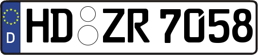 HD-ZR7058