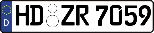 HD-ZR7059