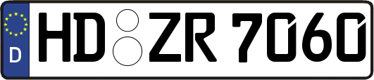 HD-ZR7060