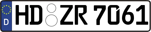 HD-ZR7061