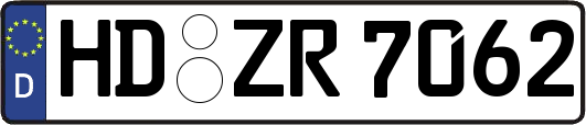 HD-ZR7062