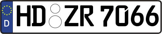 HD-ZR7066