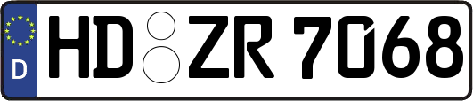 HD-ZR7068