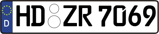 HD-ZR7069