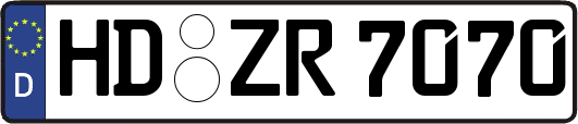 HD-ZR7070