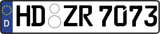 HD-ZR7073