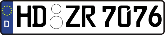 HD-ZR7076