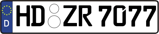 HD-ZR7077