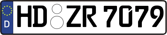 HD-ZR7079