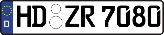 HD-ZR7080