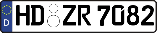 HD-ZR7082