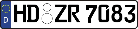 HD-ZR7083