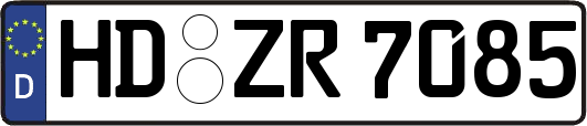 HD-ZR7085