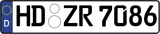 HD-ZR7086