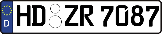 HD-ZR7087
