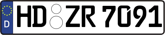 HD-ZR7091