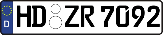 HD-ZR7092