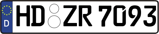 HD-ZR7093
