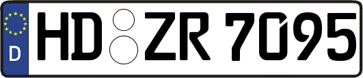 HD-ZR7095