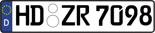 HD-ZR7098