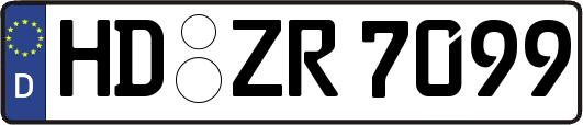 HD-ZR7099