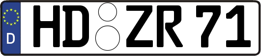 HD-ZR71