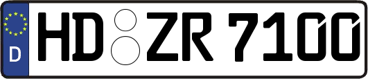 HD-ZR7100