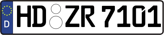 HD-ZR7101
