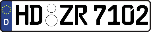 HD-ZR7102