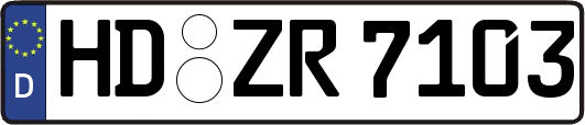 HD-ZR7103