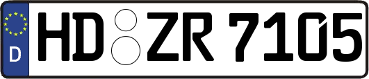 HD-ZR7105