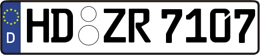 HD-ZR7107