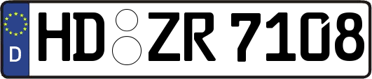 HD-ZR7108