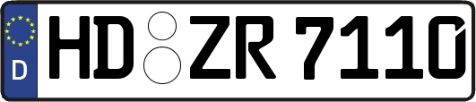 HD-ZR7110