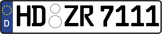 HD-ZR7111