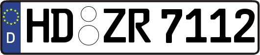 HD-ZR7112