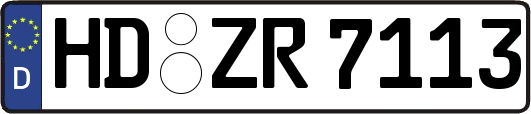 HD-ZR7113