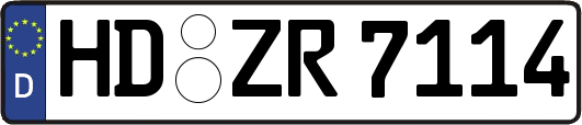 HD-ZR7114