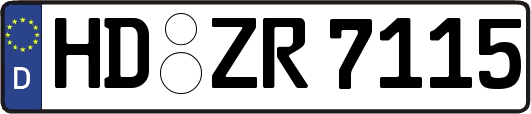 HD-ZR7115