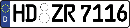 HD-ZR7116