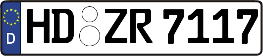 HD-ZR7117