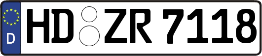 HD-ZR7118