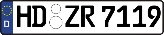 HD-ZR7119