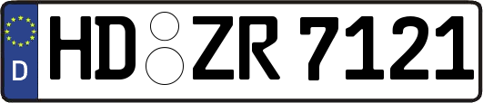 HD-ZR7121