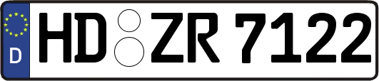 HD-ZR7122