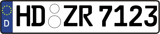 HD-ZR7123